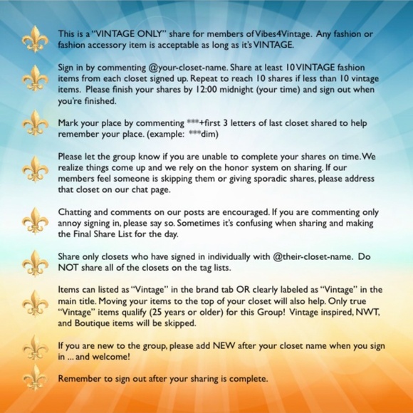 ❌ 11/7 TGIFF! FASHION FRIDAY VINTAGE SHARE GROUP THAT IS! - Picture 16 of 16